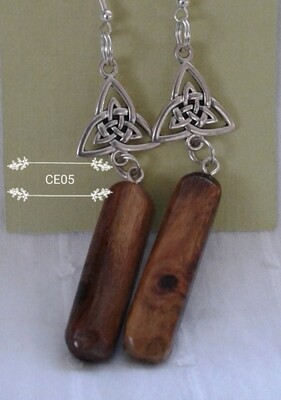 CELTIC TRINITY EARRINGS
