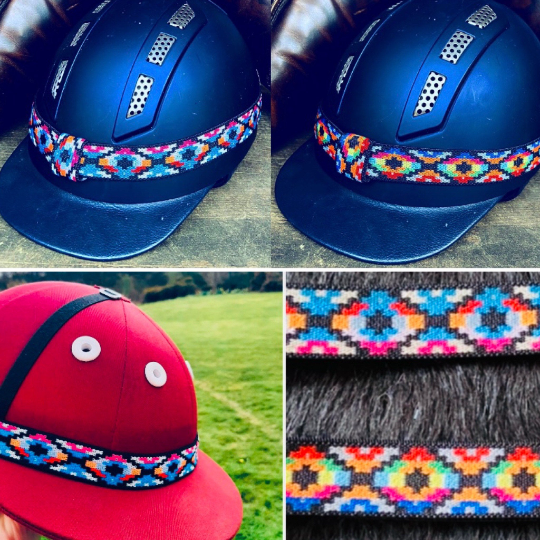 Tribal Argentinian Polo Style Hatbands