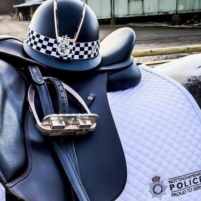 Police Chequered Hatbands