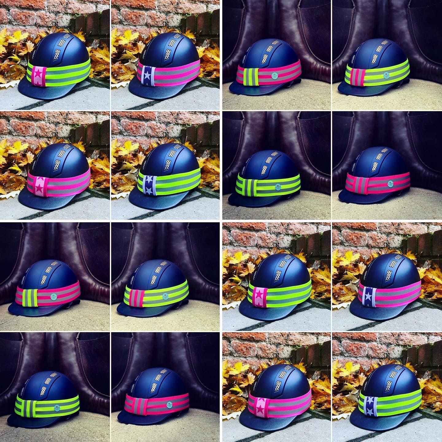 2 Hi Viz Hatbands - £15