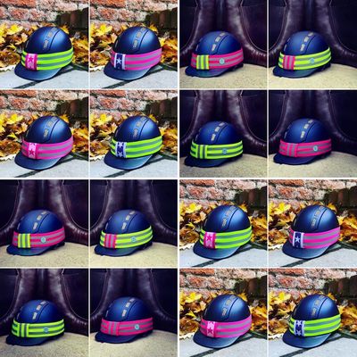 2 Hi Viz Hatbands - £15