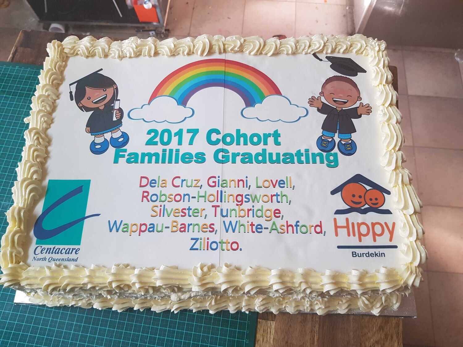 Edible Printed Cake Toppers