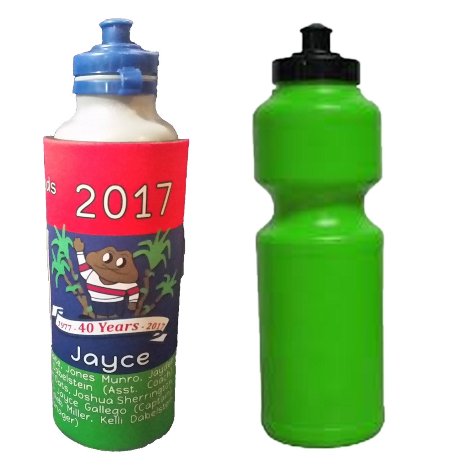 Custom Large Bottle Coolers