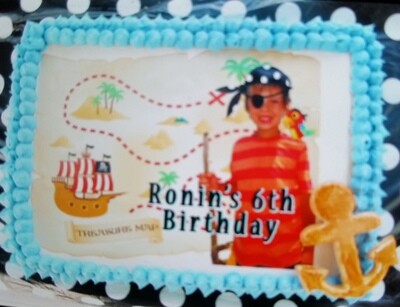 Edible Printed Cake Toppers