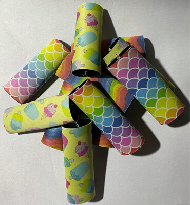 Custom Icy Pole Holders - open ended