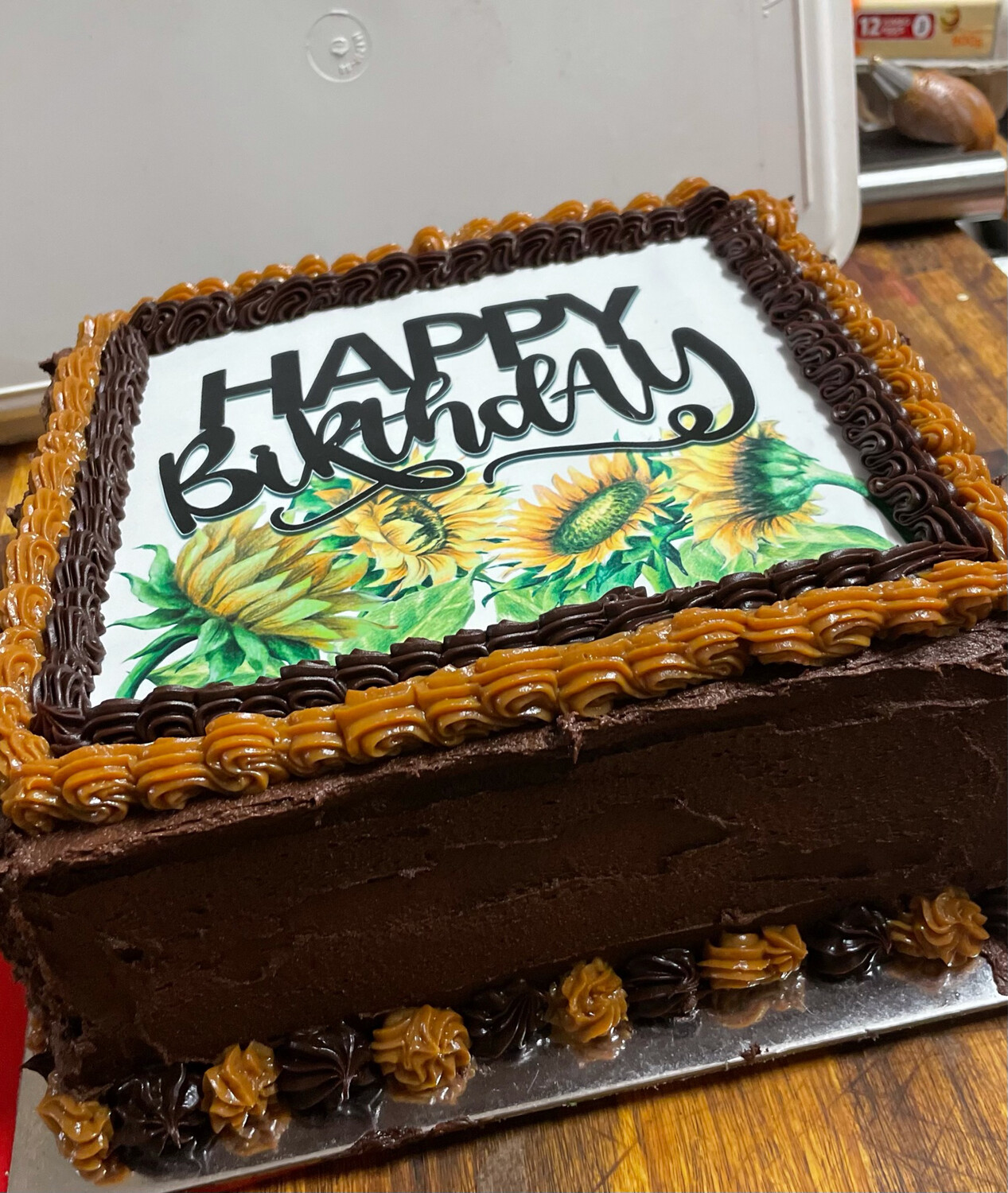 Edible Printed Cake Toppers