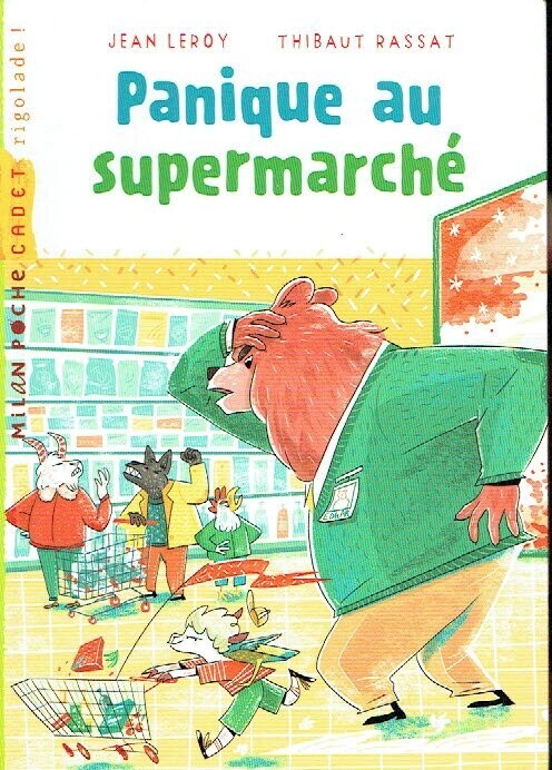 Panique au Supermarché