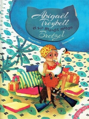 Abigaël Trybell et son Maudit Matou Bretzel