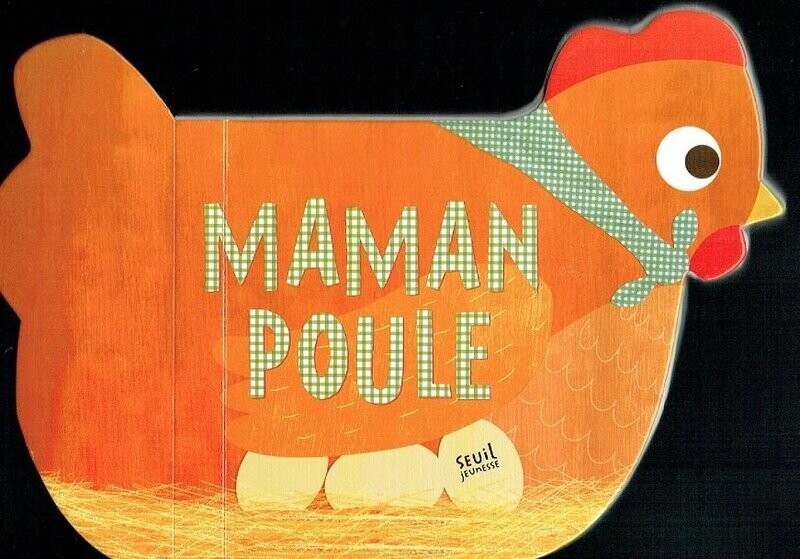 Maman Poule, Tina après avoir pondu Trois Oeufs, mais mes petits sont ou !! Soit Patient disent les autres Mamans tu Veras....