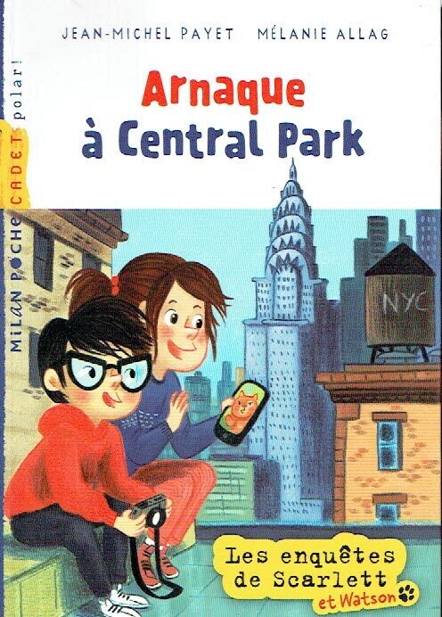 Arnaque à Centrale Park