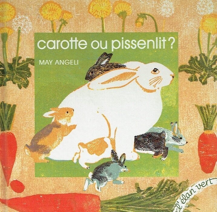 A la Ferme "Carottes où Pissenlit ?", l'Oie, l'Ânesse,la Vache... Rêvent de Gourmandises...