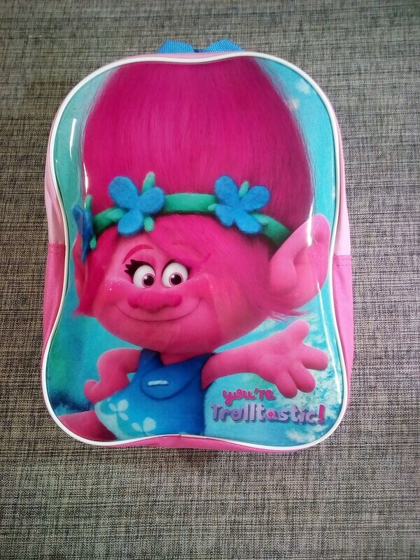 Sac à Dos - Portrait Troll Tastic Girl - 30x22x7 cm