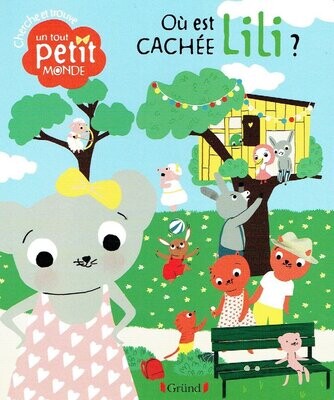 Où est Cachée Lili ?