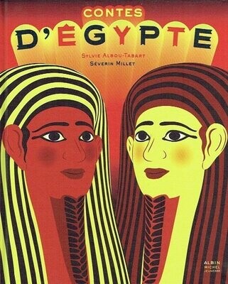 Des Contes Adapter afin d'obtenir une Lecture plus Facile pour Tous. "Contes d’Égypte", voici Neuf Contes en préservant la Richesse et la Singularité... , vieux pour certains de plus de "4000 ans".