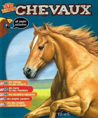 213 Top Doc- Chevaux - 48 pages Animées pour découvrir les Chevaux