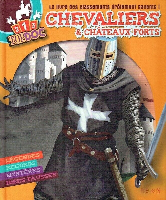 213 Top Doc- Chevaliers & Châteaux Forts - 48 Pages Animées