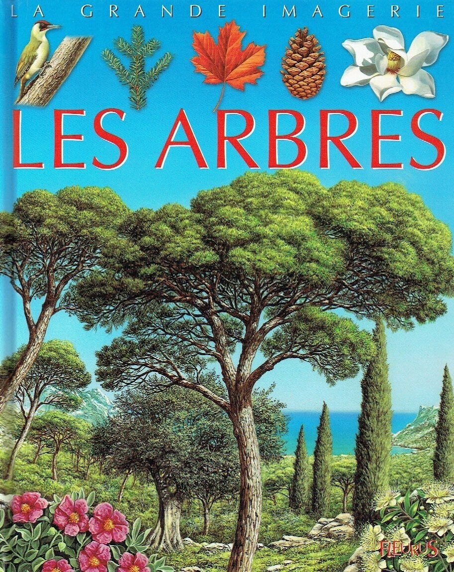 Collection La Grande Imagerie "Les Arbres", A travers de Textes et d'Illustrations magnifique, Comprendre les Forêts...