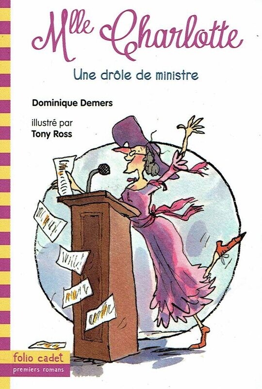 Retrouvez Mlle Charlotte, dans une nouvelle Mission "T4 Drôle de Ministre", Elle Découvre une Drôle Affaire dans le Sac du Ministre...