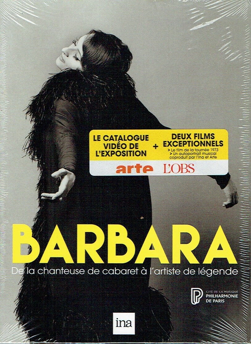 Coffret - Barbara-De la chanteuse de Cabaret à l'Artiste de Légende - 2 DVD