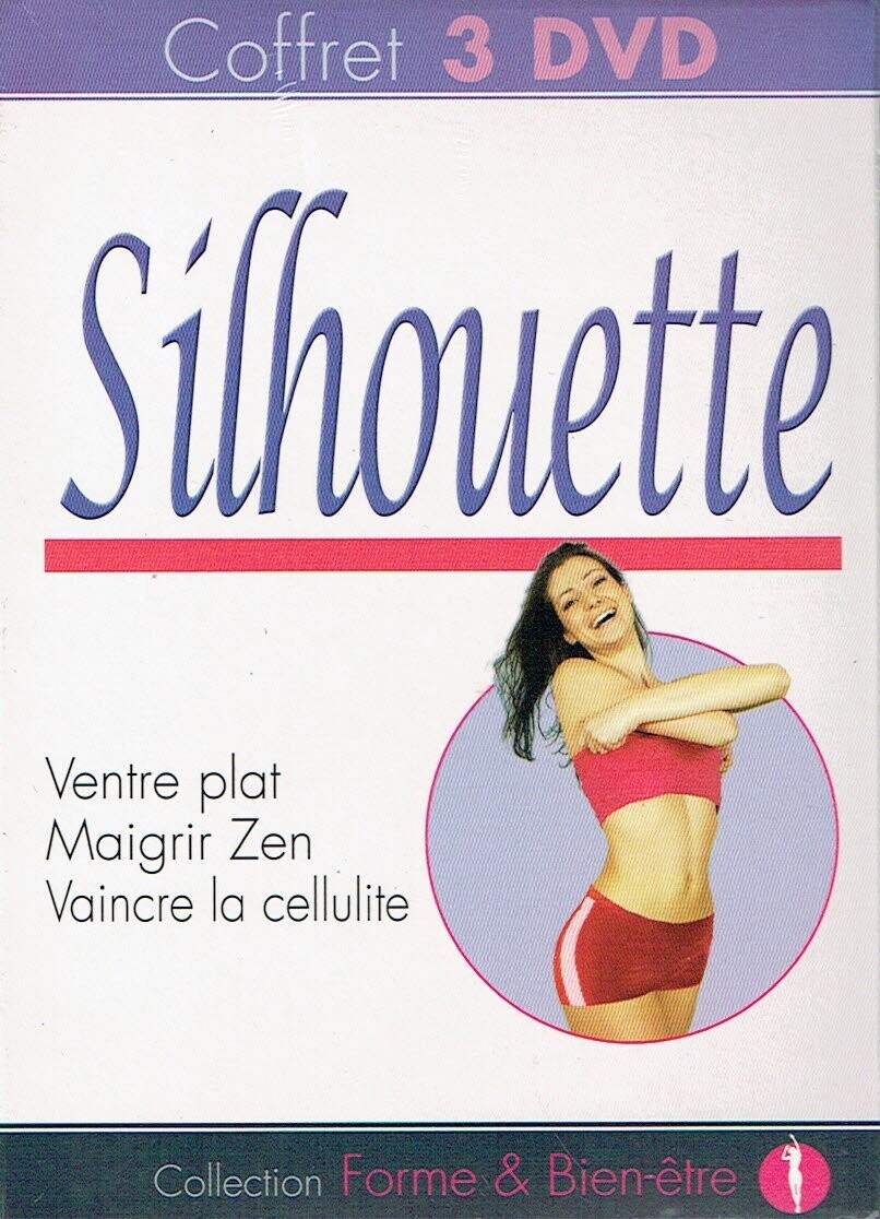 Le Coffret "Silhouette" Sport & Méthode, Retrouvez Votre "Bien Être dans son Corps", 3 Méthodes ; "Avoir un Ventre Plat", "Maigrir Zen" et "J'Attaque ma Cellulite"