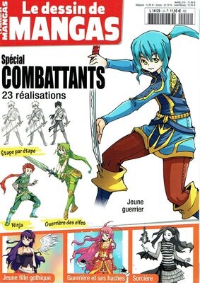 Le Dessin des Mangas - Spécial Combattants
