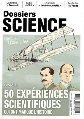 Dossiers SCIENCE - 50 Expériences Scientifiques