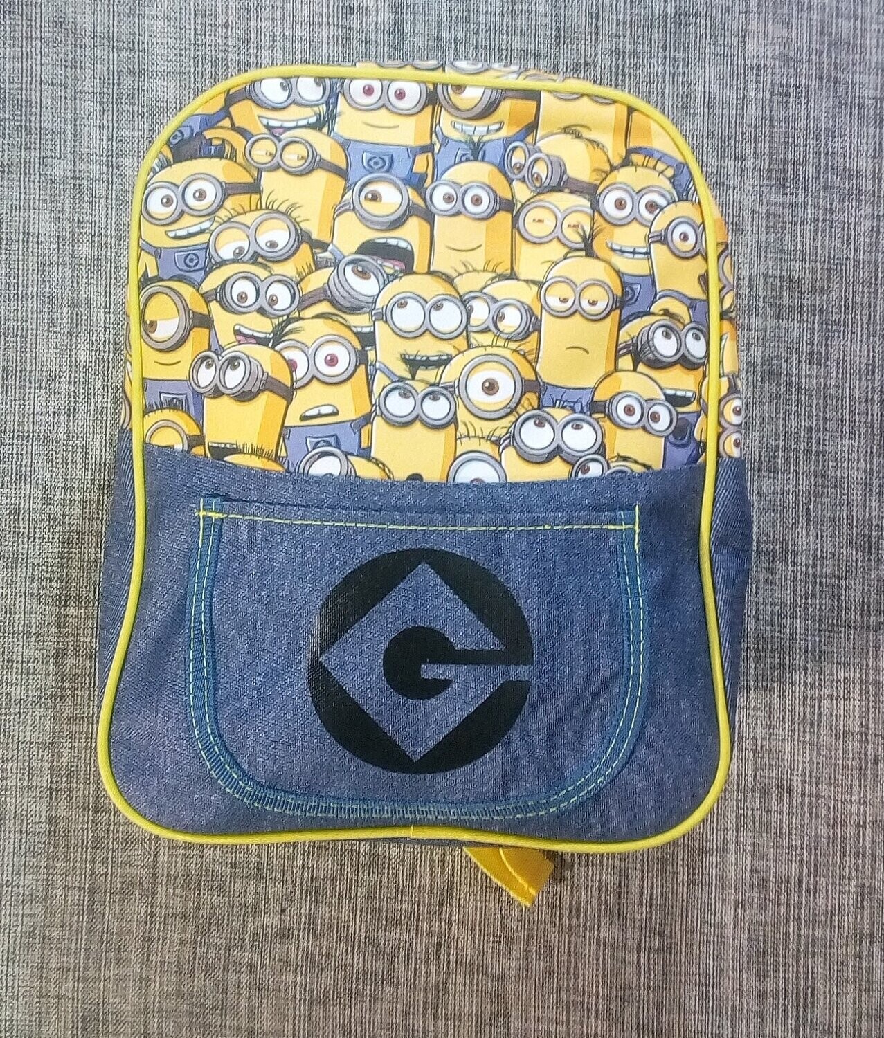 Sac à Dos Minions  Jaune Bleu - 32 x 27 x 7.5 cm