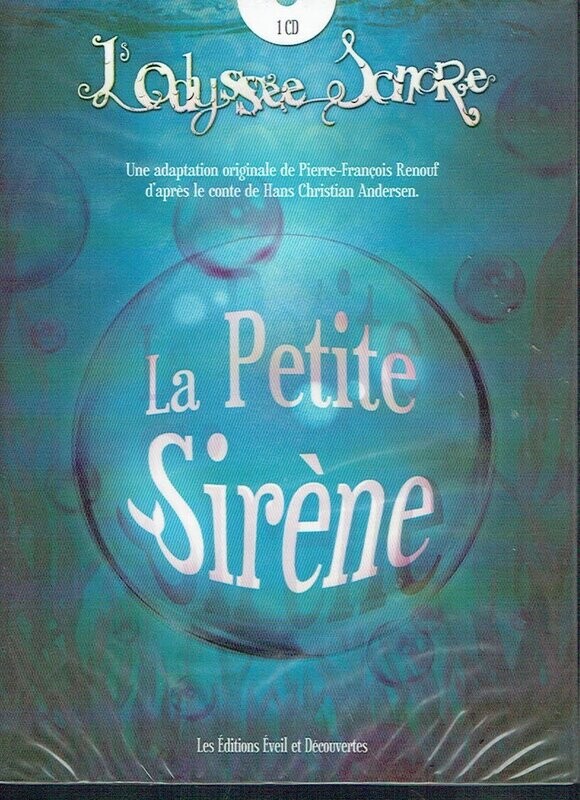 Coffret - La Petite Sirène - 1 CD-Audio