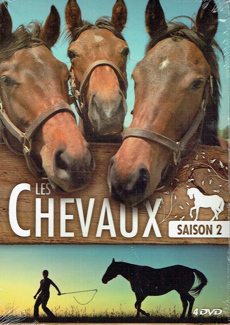 Coffret "Les Chevaux" Apprentissage, Dressage, Compétitions en 13 Épisodes -  Saisons 2 - 4 DVD