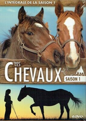 Coffret "Les Chevaux" Apprentissage, Dressage, Compétitions en 13 Épisodes -  Saisons 1 - 4 DVD