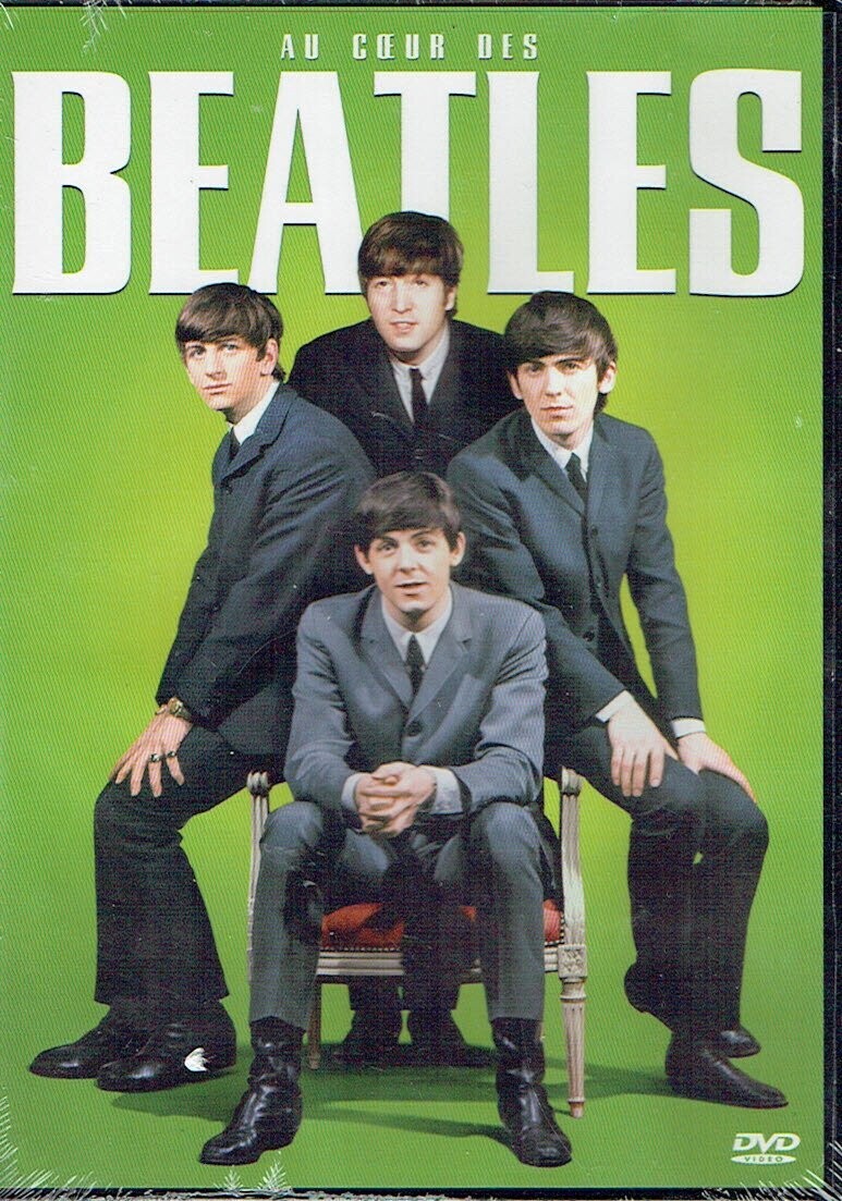 Le Groupe "The Beatles" - Au Cœur des BEATLES - 1 DVD