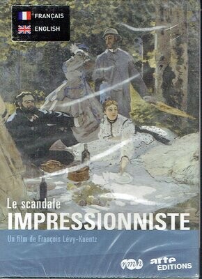 Le Scandale IMPRESSIONNISTE- 1 DVD