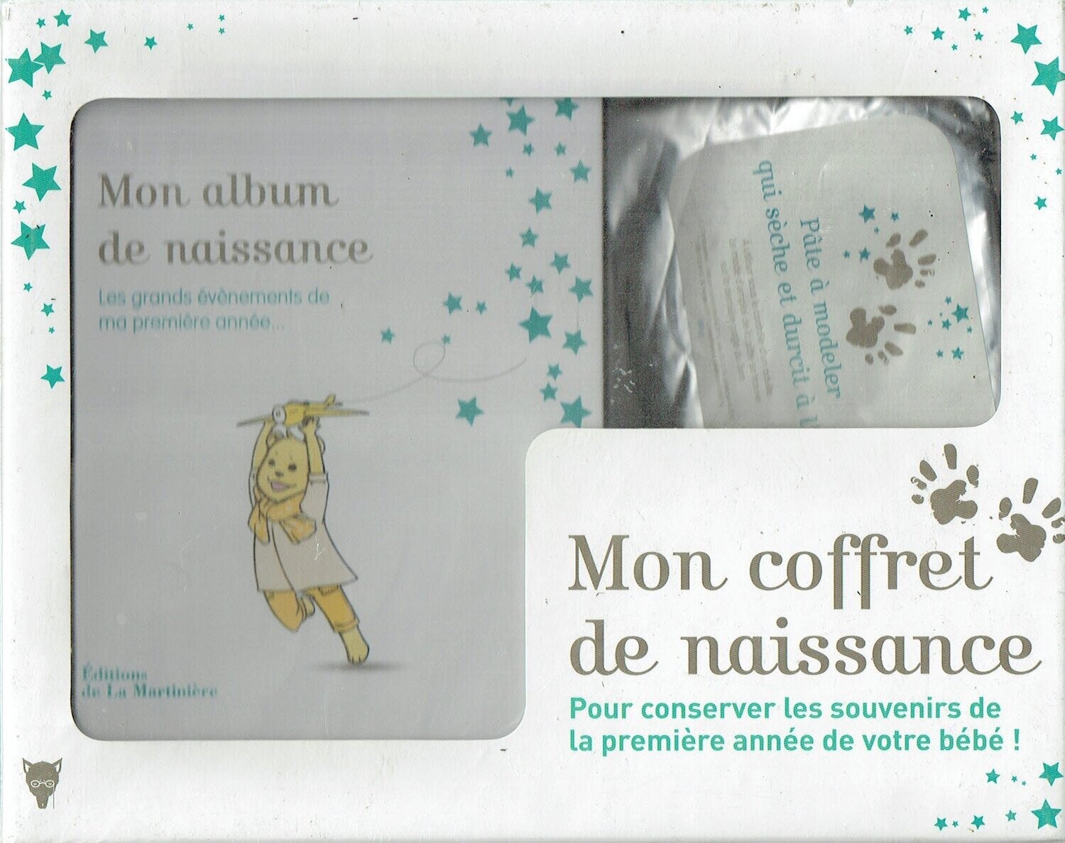 Mon Coffret de "Naissance", pour Conserver les Souvenirs de Ma Premières Années de Votre Bébé, avec un Album de Naissance, Photos, les Grandes Évènements...