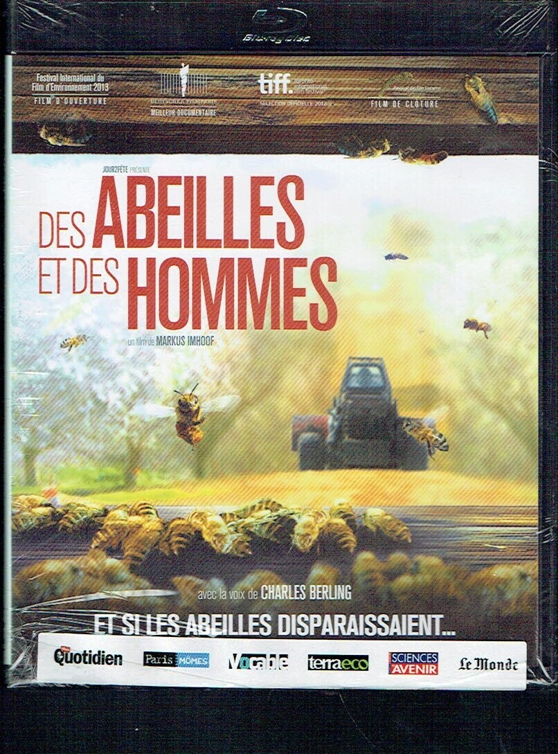 Des Abeilles et des Hommes - Profondément Humaniste, On Vole avec les Abeilles, Super Images. Et si les Abeilles Disparaissaient... - 1 Blu-Ray