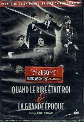 Les Stetchs  Remastérisée des Plus Grands - Quand le Rire était "Le Roi et la Belle Époque" - 2 DVD