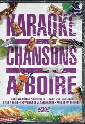 KARAOKÉ "14 Chansons à Boire" Idéal pour Enflammer vos Fêtes ... - 1 DVD