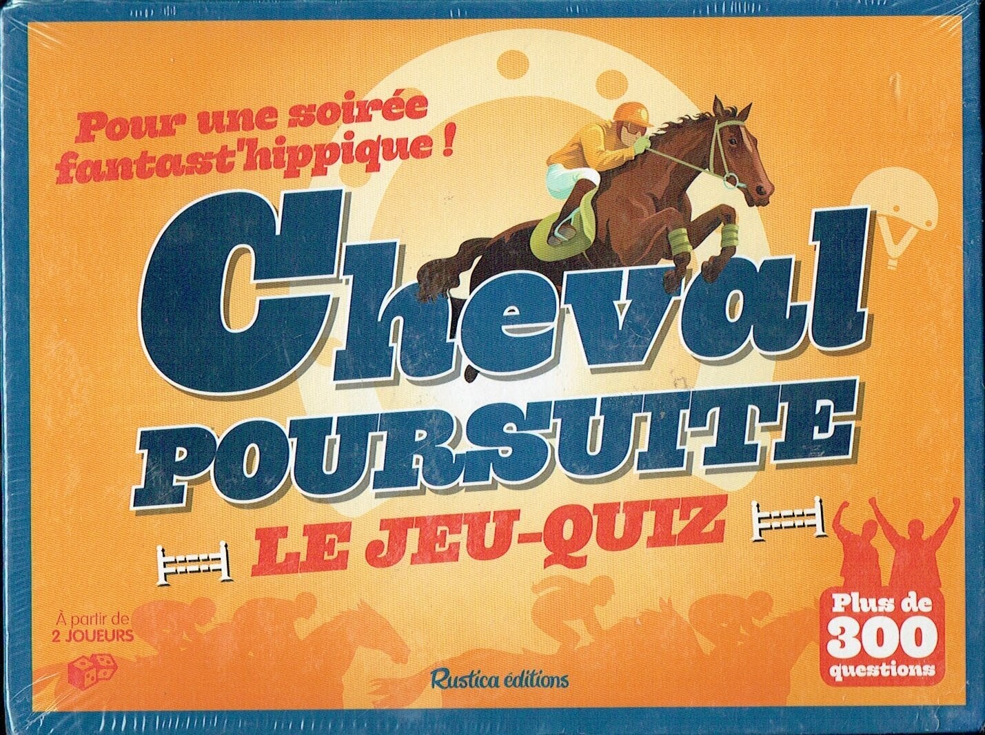 Le Jeu Quiz "Cheval Poursuite", Serez-vous Répondre aux 300 Questions du Quiz pour Galoper vers la victoire ? Passer une Super soirée sur l'Univers du cheval ...