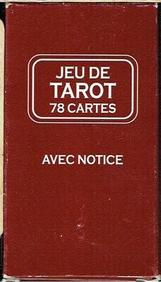 Un Jeu de 78 Cartes "Kim'Play" pour le Jeu de "TAROT", Très Belles Cartes Traditionnelles, avec une Notice, à vous de Jouer