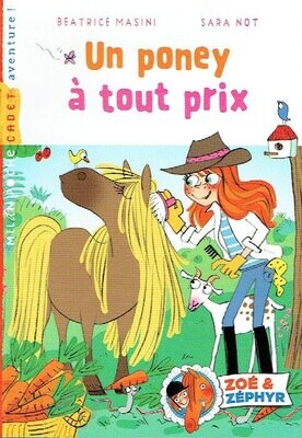 Zoé & Zéphyr -Un Poney à Tout Prix