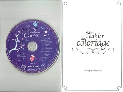 Retrouvez 16 Contes dans "Mes Plus Beaux Contes en Musique", Contes lus par Claudine Grémy et François Montagut sur 1 CD Audio