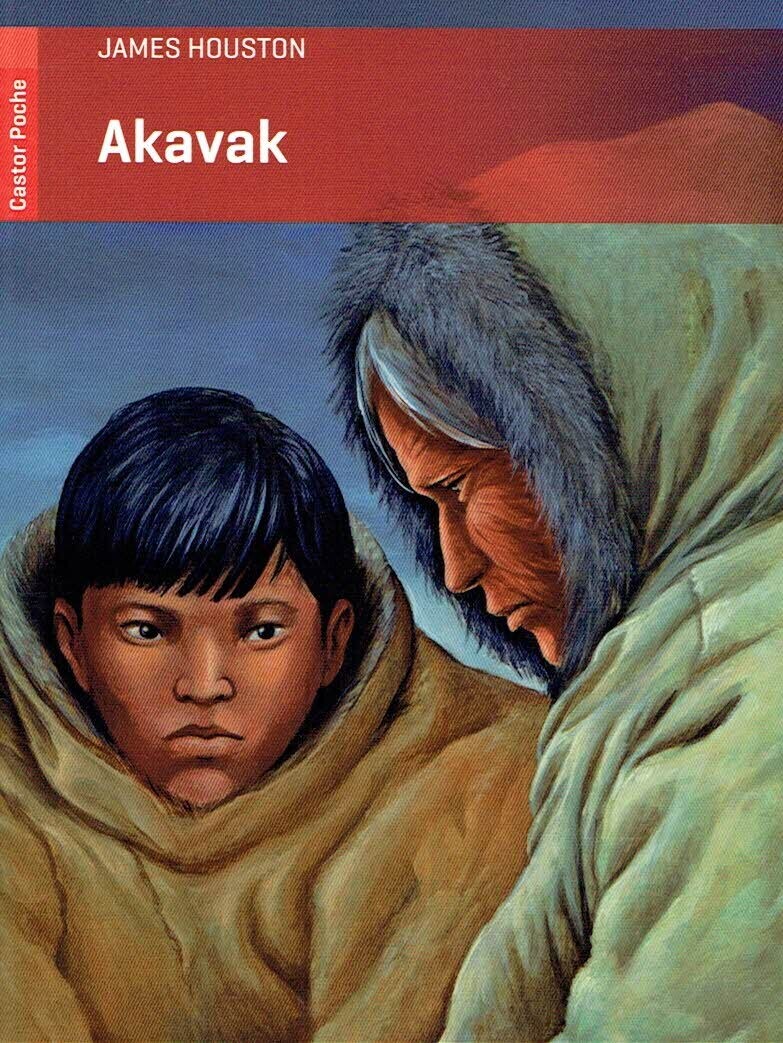 A Quatorze Ans, A Quatorze Ans, "Akavak", Doit Accompagnée son Grand Père dans une Expédition très Périlleuse...