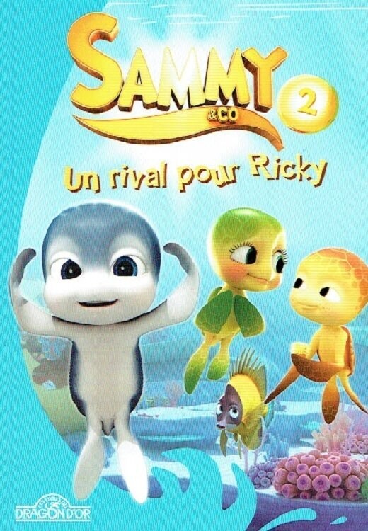 Dans "Sammy & Co", Tome 2, Un Nouveau Habitant, Un Rival pour Ricky...