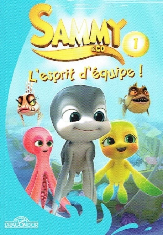 Dans "Sammy & Co", Tome 1, le Prof Organise une Chasse aux Perles,  L'Esprit d’Équipe !