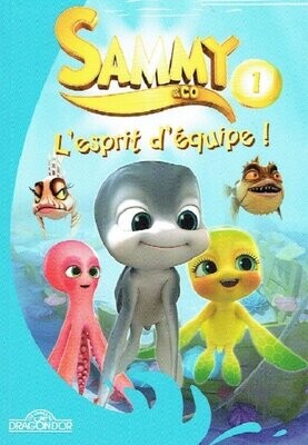 Dans "Sammy & Co", Tome 1, le Prof Organise une Chasse aux Perles,  L'Esprit d’Équipe !