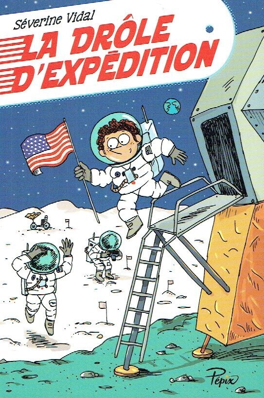 Pépix - La Drôle d’Expédition