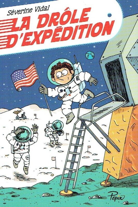 Pépix - La Drôle d’Expédition