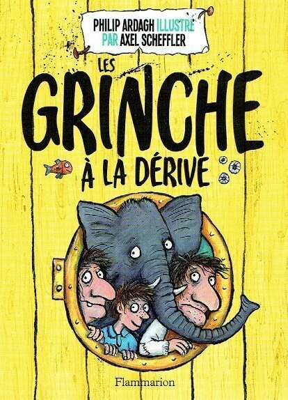 M Grinche est Investi d'une Mission Top Secret "Livrer un PDG à Mme Bayliss" Retrouvez "Les Grinche à la Dérive"...