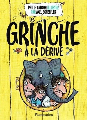 M Grinche est Investi d'une Mission Top Secret "Livrer un PDG à Mme Bayliss" Retrouvez "Les Grinche à la Dérive"...