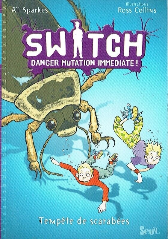 SWITCH - Tome 6 - Tempête de Scarabées