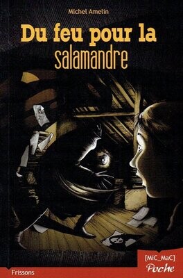 Lucie Dastray, "Du Feu pour la Salamandre", des Bruits Étranges, Mystérieux dans le Grenier, encore une histoire de sa Mère...